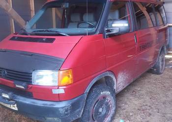 Volkswagen t4 syncro transporter 4x4 9 osób