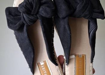 Jenny Fairy 38 damskie klapki koturny espadryle