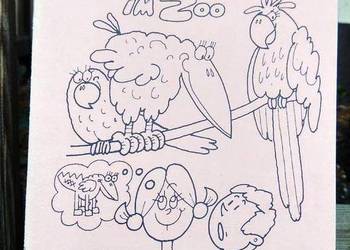 Nauka niemieckiego kursy unikatowa książka Martin in zoo