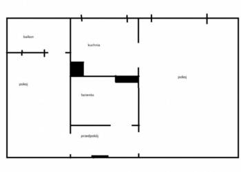 Mieszkanie z potencjałem na Oleskiej we Wrocławiu