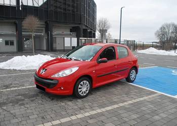Peugeot 206+ 1.1 benzyna 60KM Klima Zadbany Niski Przebieg