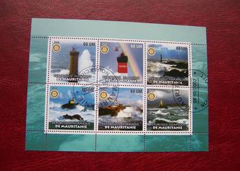 Mauretania 2002 CTO Latarnie morskie #2