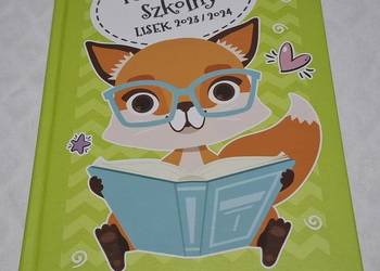 Kalendarz szkolny, Lisek 2023-2024, 14,5x20,7cm (Książeczki dla dzieci)