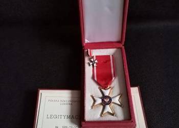 Stary medal Polonia Restituta, Krzyż Kawalerski Odrodzenia Polski