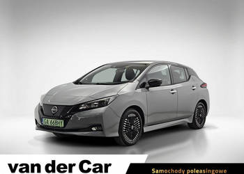 Nissan Leaf 40kWh N-Connecta ! Z Polskiego Salonu ! Faktura VAT !