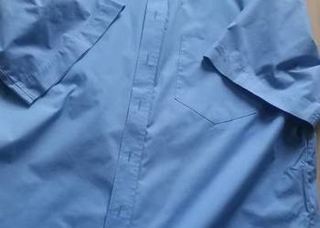 43-44, 176-182, XL, wólczanka , koszula męska z kołnierzykie