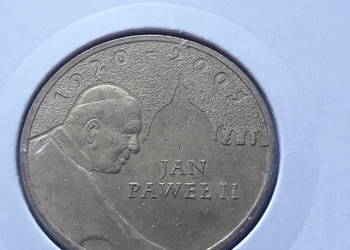 2 zł Papież Jan Paweł II-2005 r.-UNC