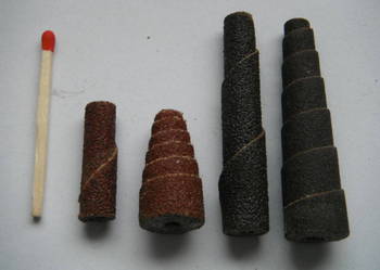 Zwijka ścierna, stożek ścierny, rolka ścierna Nowe