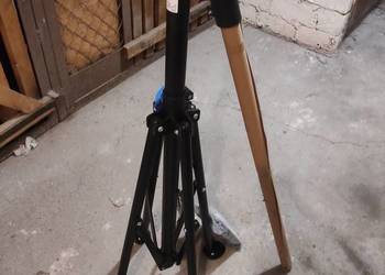 Stojak rowerowy serwisowy Crivit bez głowicy mocującej rower.