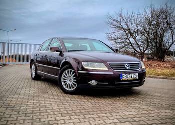 Volkswagen Phaeton, automat, 4x4