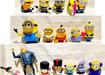Minionki z McDonald's Zestaw 18 sztuk Interaktywne