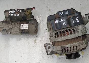 MAZDA 6 1,8 16V L8 rozrusznik alternator 2,0 16V