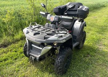 Quad Linhai Hytrack 540 st 4x4 Kufer 500 550