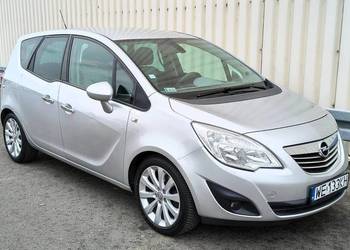 Opel Meriva B 1.7 CDTI 130KM COSMO Klimatronik Alu Półskóry Tempomat HIT