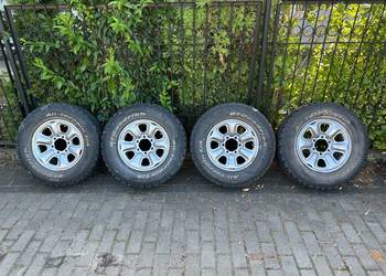 Koła terenowa 16" 6x139.7 Toyota Hilux, 4runner, Terrano, Land Cruiser