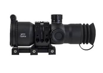 Luneta Rifle scope MTC Optics SWAT Prismatic Mini 12x50 SCB2