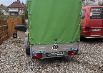Przyczepka letka do 750kg
