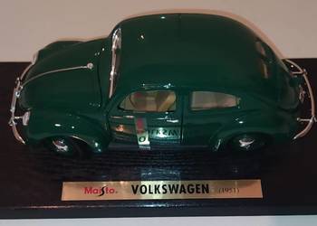 Volkswagen Garbus skala 1:18 Miasto
