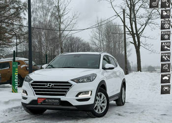 Hyundai Tucson 1.6 CRDI / 116KM LED Nawigacja Kamera Asystent Pasa Ruchu G…