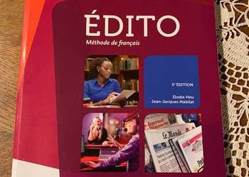 Edito B2 - podręcznik z CD - Didier