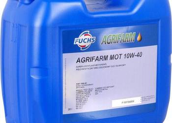 Olej silnikowy Agrifarm MOT 10W40 20L Fuchs