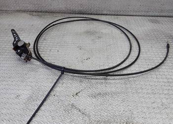 Nissan Primera Linka otwierania klapy wlewu paliwa