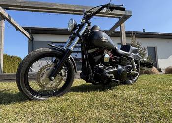 Harley Dawidson street bob