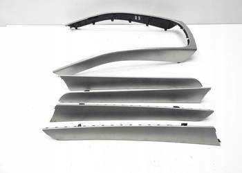 LISTWA DEKOR BOCZKA DRZWI TUNELU KOMPLET AUDI A4 B8 LIFT 8K0867420