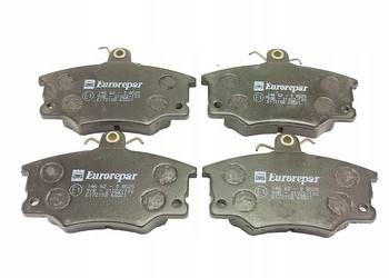 KLOCKI HAMULCOWE PRZÓD FIAT TIPO 1988-... EUROREPAR E172158