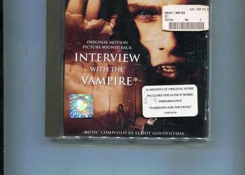 Interview with the vampire Original Motion pisture soundtrack Płyta CD