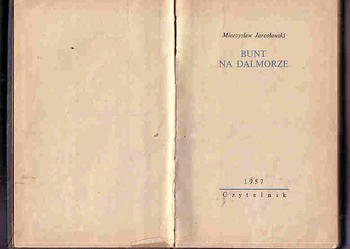 (3622) BUNT NA DALMORZE - MIECZYSŁAW JAROSŁAWSKI