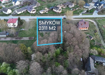 Ogłoszenie działka Smyków 2311 metrów