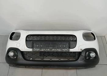 ZDERZAK  PRZÓD EWPB BIAŁY  Citroen C3 III (2016-2024)