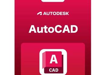 AutoDesk AutoCAD 2024 na 1 Rok Windows/Mac