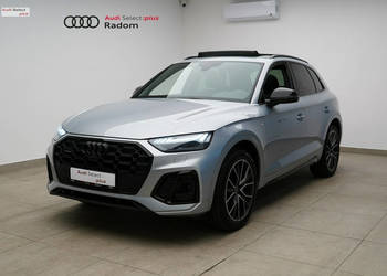 Audi Q5 40TDI Quattro Sline B&O Virtual MatrixLed Hak Pneumatyka Kamery360…