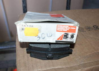 36108 - A.B.S. - KLOCKI HAMULC. RENAULT 5 72-84 Zestaw klock