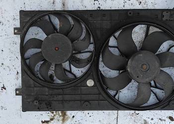 WENTYLATOR CHŁODNICY VOLKSWAGEN PASSAT B6 1K0121207AA