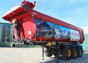 Naczepa wywrotka 28m Schwarzmuller bez Vatu