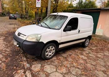 Peugeot Partner 1.6hdi bdb stanie!