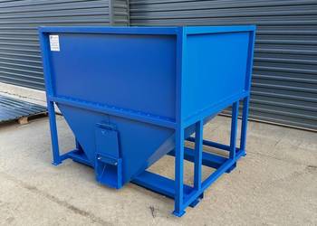 Kontener zsypowy gwarancja