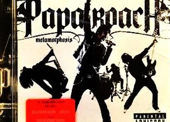 CD Nowa-Polecam Album CD Kultowego Zespołu PAPA ROACH Metamorphosis