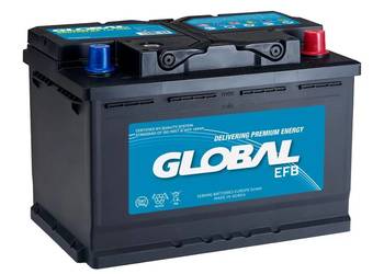 Akumulator Global EFB START&STOP 70Ah 680A