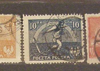 Znaczki pocztowe - Polska -zestaw nr.44