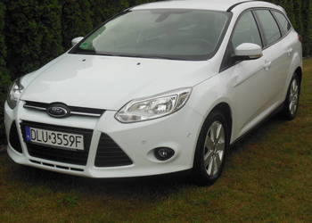 Ford Focus Bezwypadkowy Serwisowany Tempomat  Asystent parkowania Alufelgi