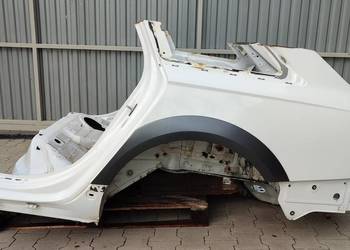 AUDI A6 C7 AVANT ĆWIARTKA BŁOTNIK LEWY TYŁ ALLROAD