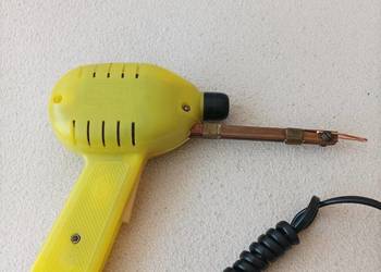 Polska lutownica transformatorowa TD 05 65W TECHNIKA Łódź z PRL-u