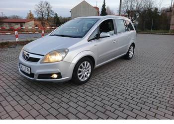Opel Zafira 7 osobowa 1.8 Lpg