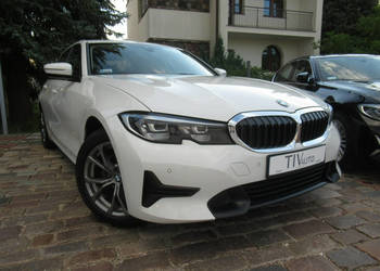 BMW 318 BEZSZKODOWY NAVI Kamera Asys. Cofania Salon Polska Serwis FV23% G2…