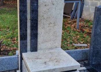 Nagrobek urnowy astroia,impala nr.2246 WAŁBRZYCH