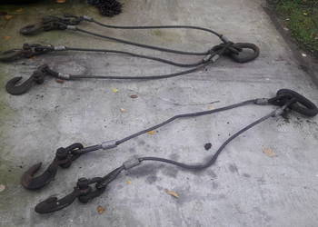 Zawiesia dżwigowe  ,hak lina